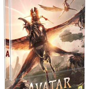 Avatar: Fire And Ash LIMITED EDITION Steelbook 3-disc (4K UHD + BD + BD bonus) – 4K Blu-Ray – Special Edition v:1412495