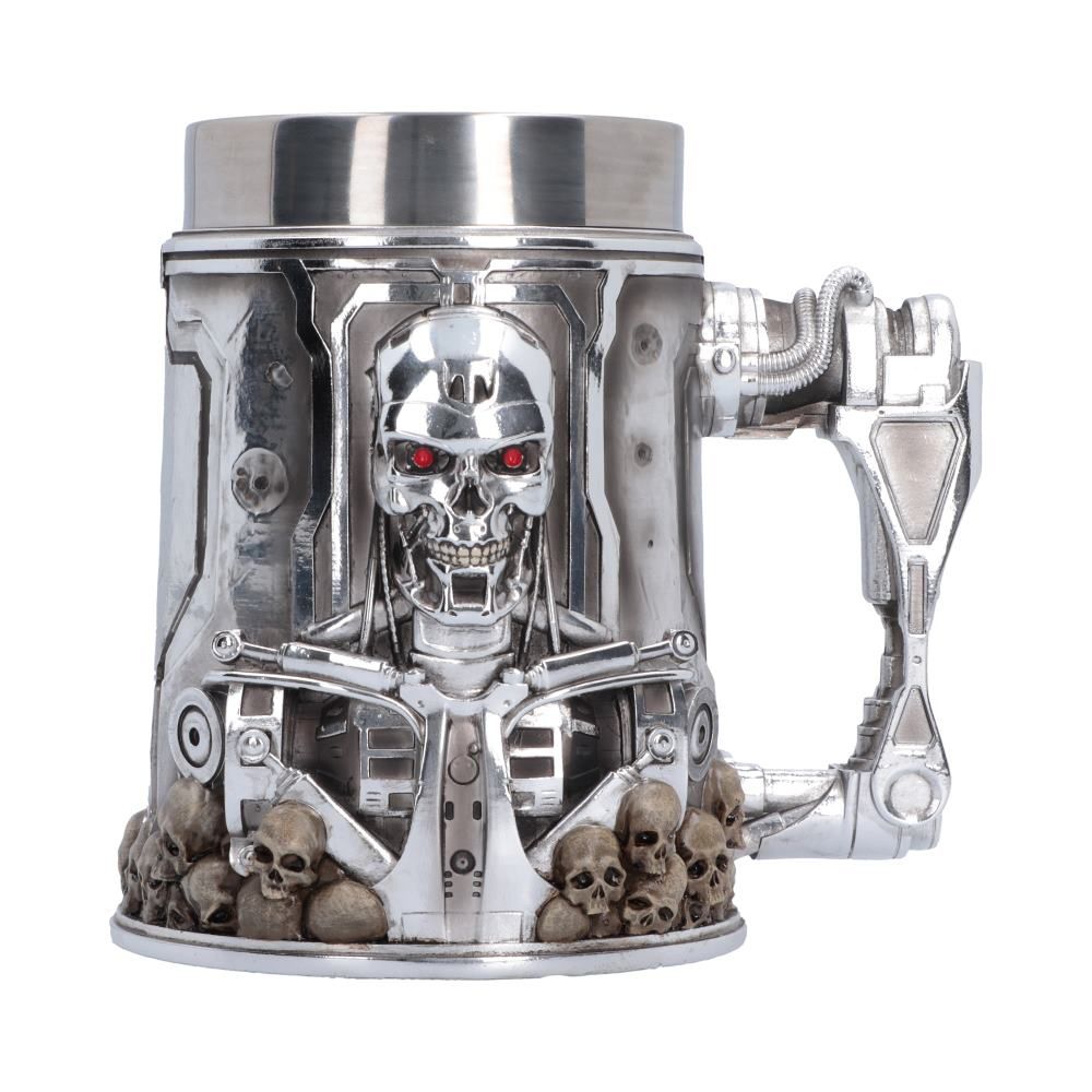 Nemesis – Terminator – T-800 Tankard – Gratis frakt v:4803173 Nemesis – Terminator – T-800 Tankard – Gratis frakt v:4803173