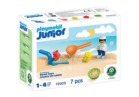 PLAYMOBIL - JUNIOR: Sand Bakery (72005) v:8813987