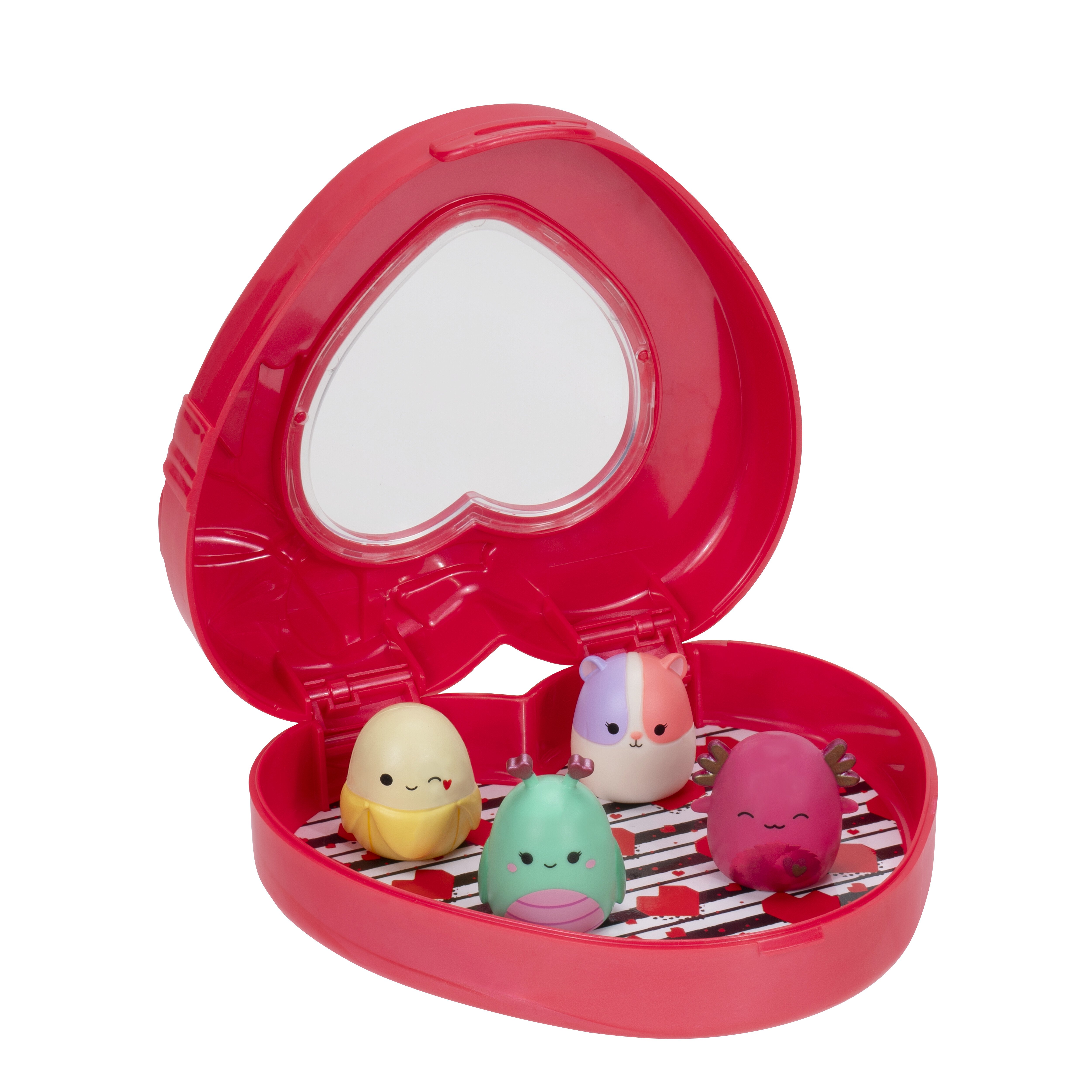 Squish-a-longs Love 4 Pack - Style 2 - Style 2 - Squishmallows v:1825548