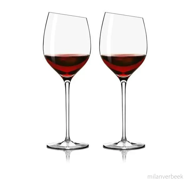 Eva Solo - Vinglass Bordeaux - 2 pk - Gratis frakt v:1920501
