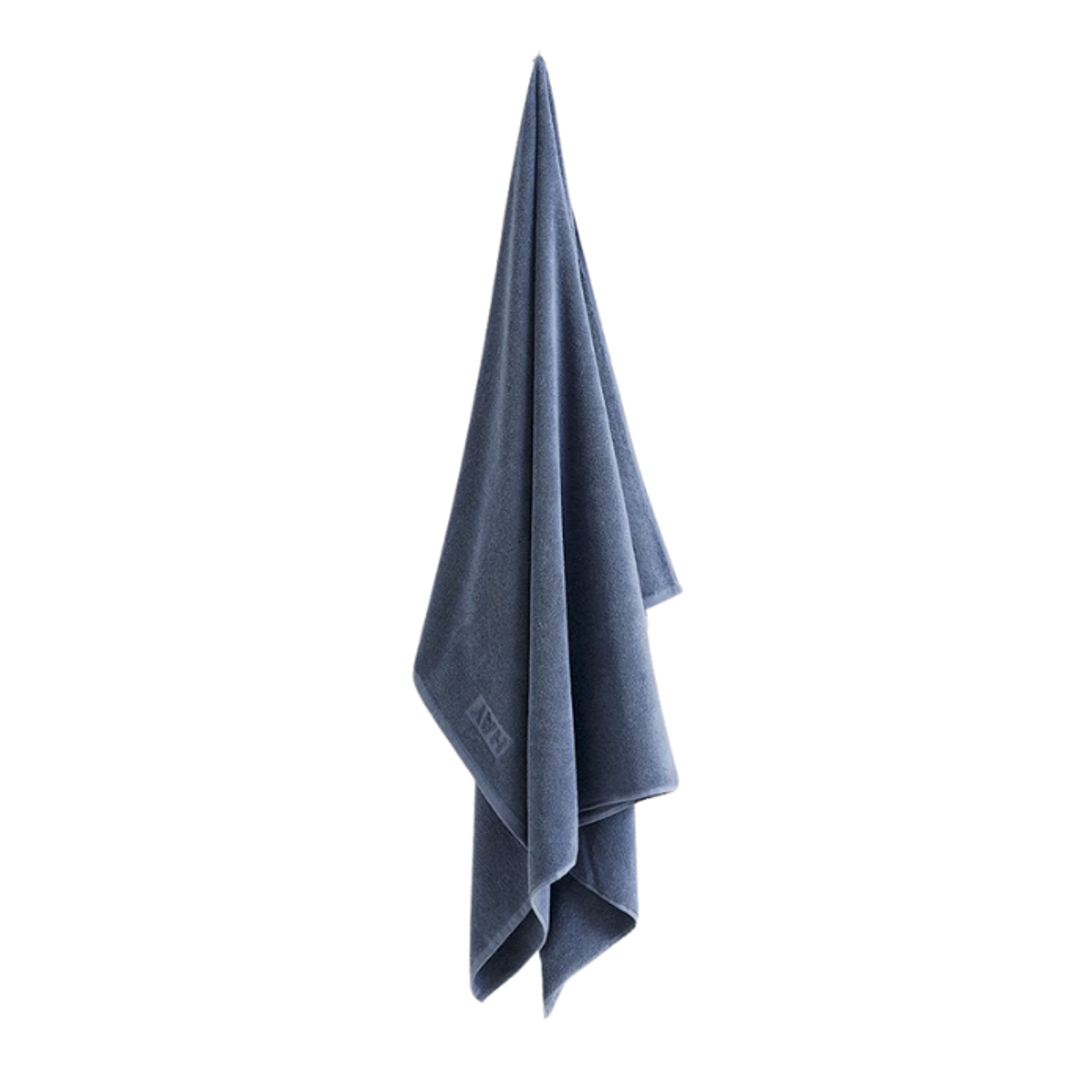 HAY – Mono Badehåndkle B100 x L150 (Stålblå) – Blue – Gratis frakt v:8203993