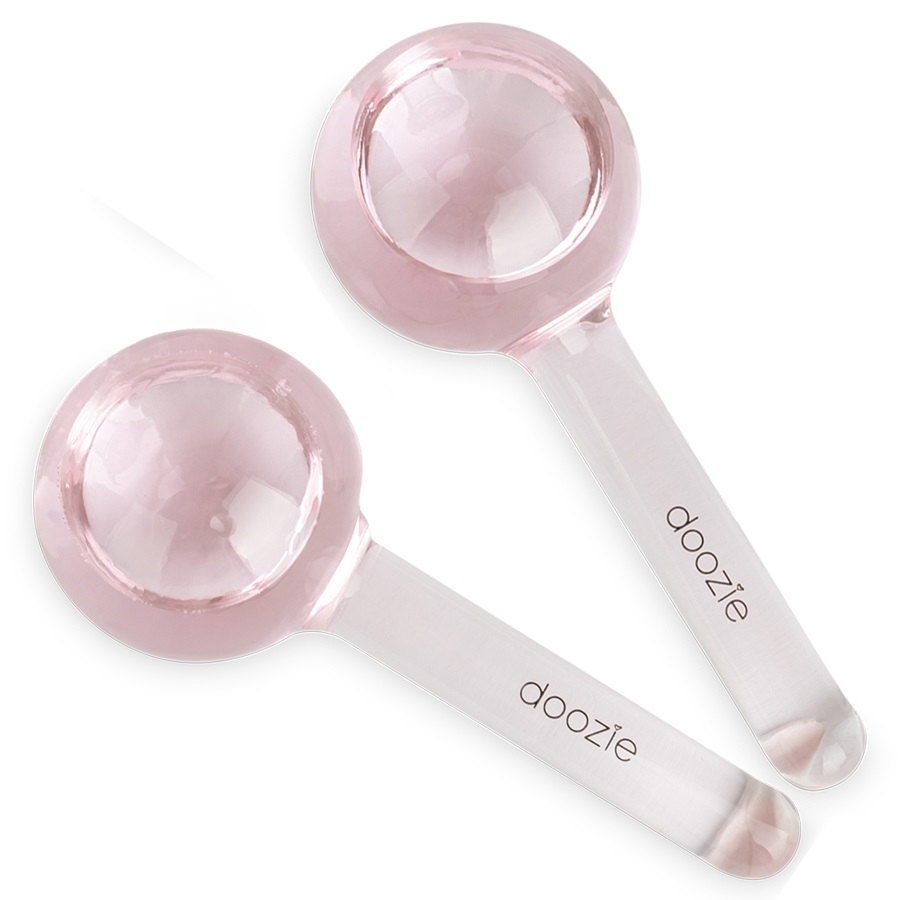 doozie – Facial Ice Globes 2-Pack Light Pink – Gratis frakt v:5777239