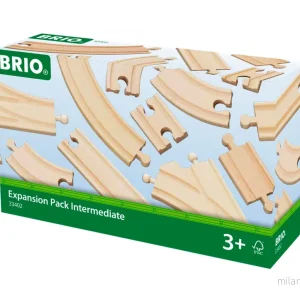 BRIO – Expansion Pack Intermediate 16pcs. (33402) v:6458138 BRIO – Expansion Pack Intermediate 16pcs. (33402) v:6458138