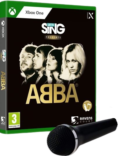 Let's Sing: ABBA - Single Mic Bundle - Xbox One - Engelsk - Single Mic Bundle v:5365198