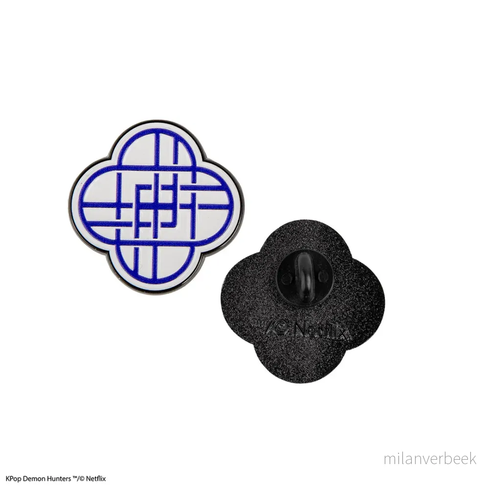 Cinereplicas – KPop Demon Hunters – Huntr/x Logo Pin Badge v:3153718 Cinereplicas – KPop Demon Hunters – Huntr/x Logo Pin Badge v:3153718