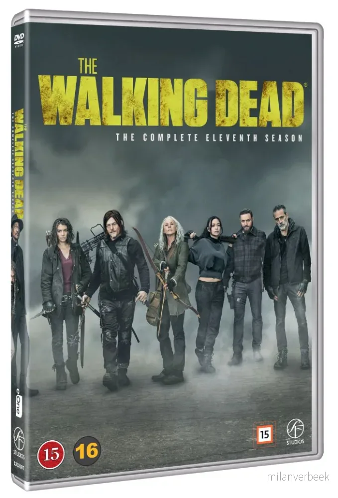 The Walking Dead season 11 - The final season (6 DISCS) - Season 11 - DVD - Standard v:7005579