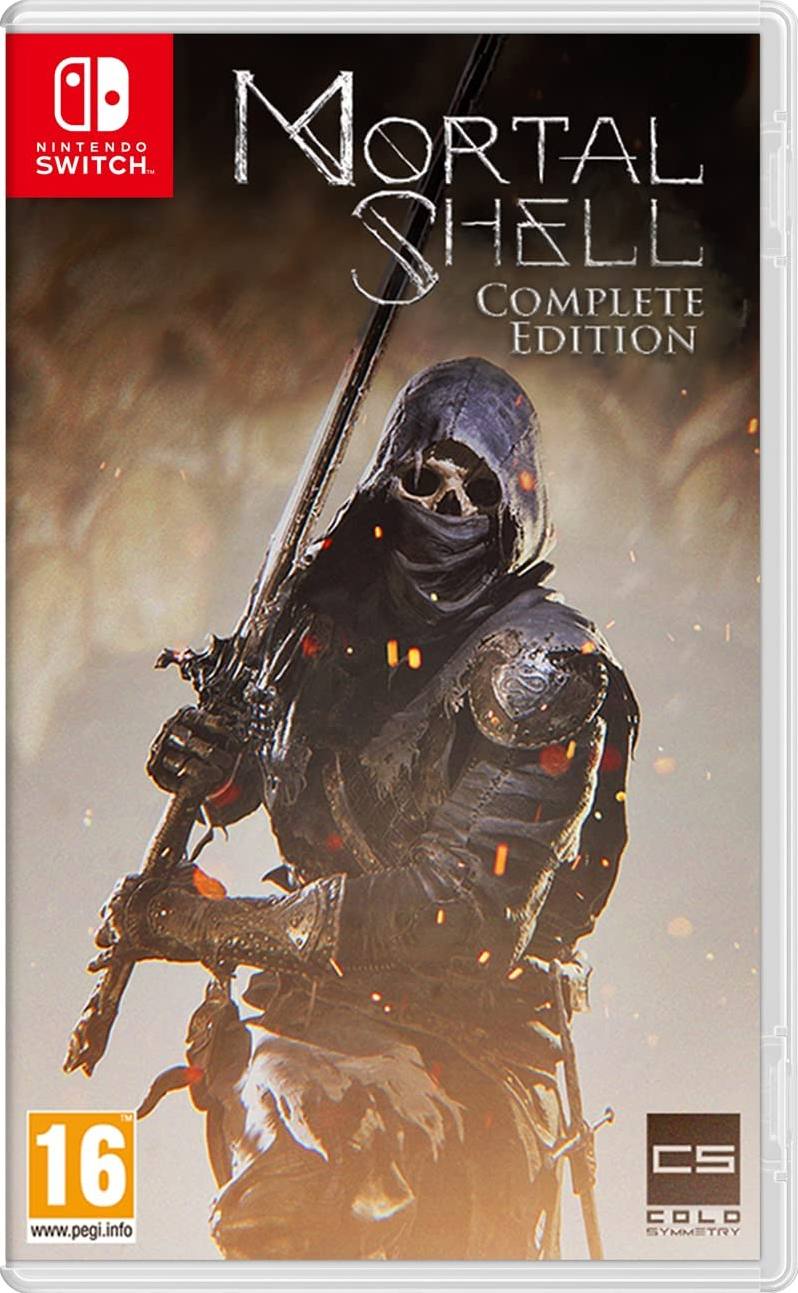 Mortal Shell - Complete Edition - Nintendo Switch - Engelsk - Complete Collection v:6094285