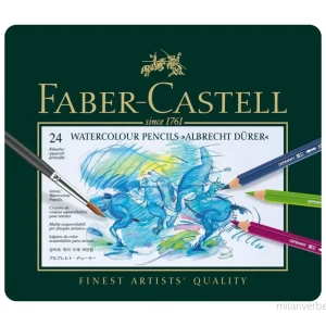 Faber-Castell – Watercolour pencil Albrecht Dürer tin of 24 (117524) v:7824541