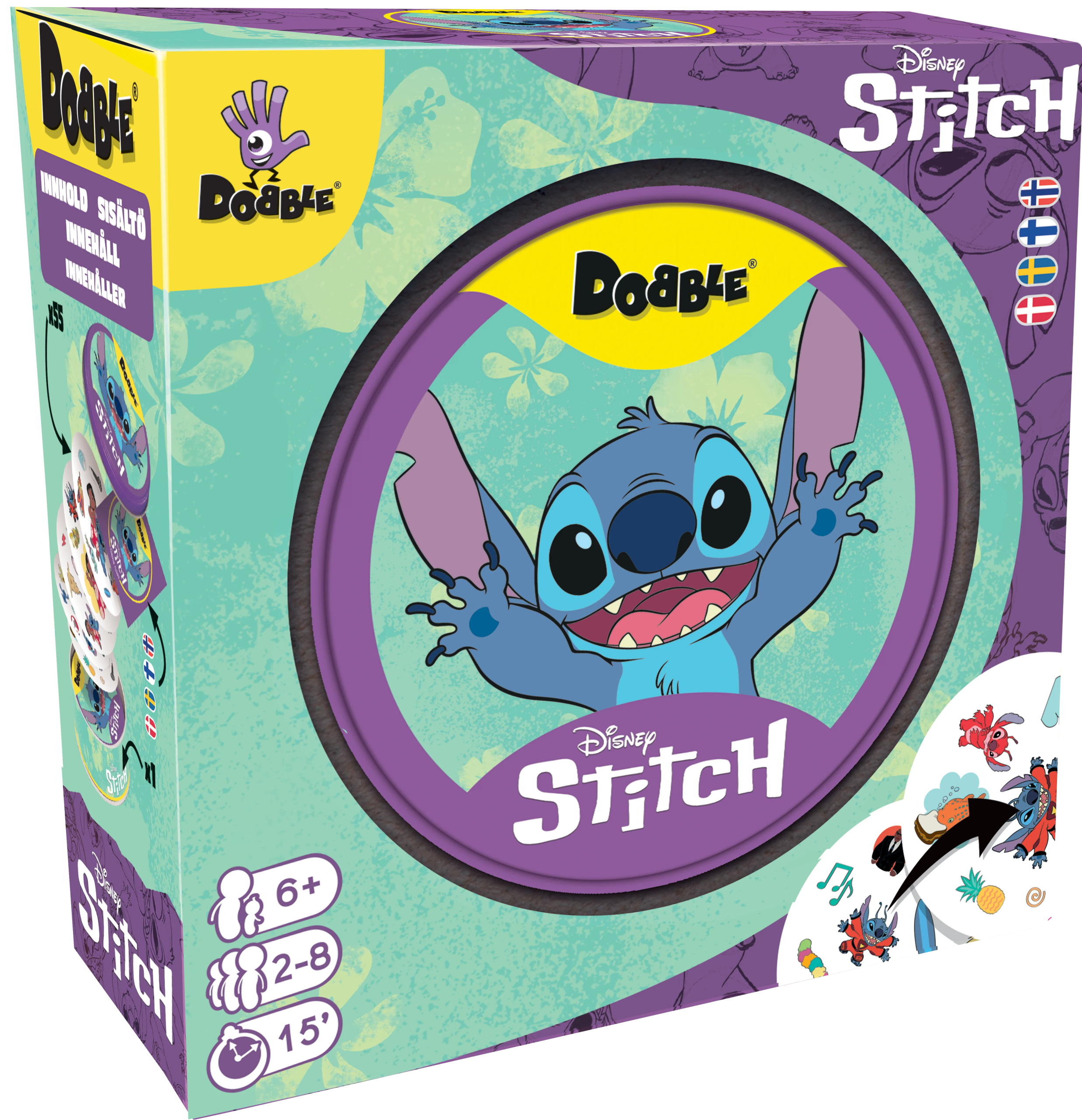 Dobble - Stitch Nordic (DOBSTI07ML4) v:1029991