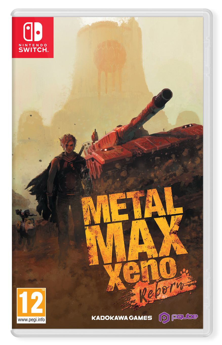 Metal Max Xeno Reborn - Nintendo Switch - Engelsk - Standard v:3171696
