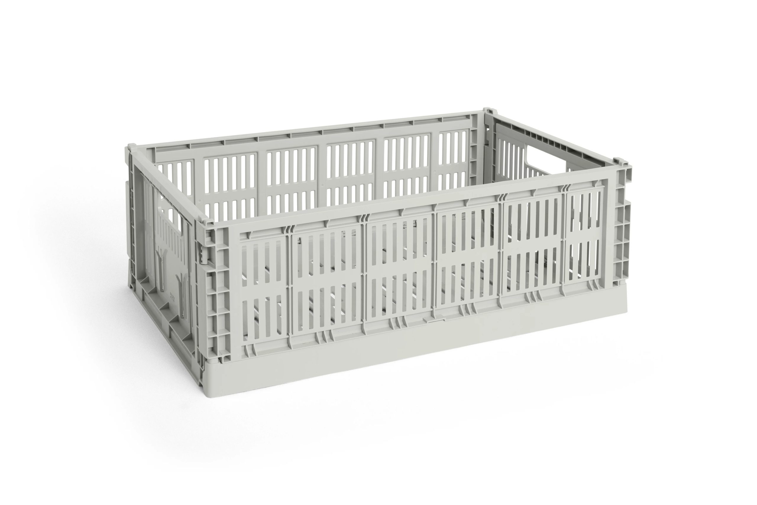 HAY - Colour Crate L Oppbevaringsboks (Grå) - Grey v:6637313