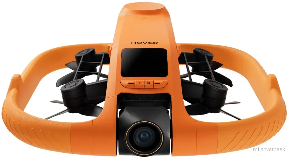 HOVERAir Aqua Standard Combo - Verdens første vanntette selvflyvende kamera - 4K, IP67 & AI-sporing - Gratis frakt v:9075639