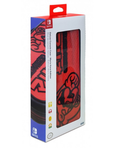 PDP Deluxe Console Case Super Mario Kana Edition Switch v:4021832
