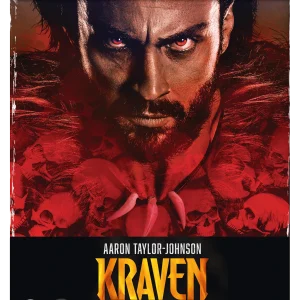 KRAVEN THE HUNTER – 4K Blu-Ray – Steelbook v:6403487
