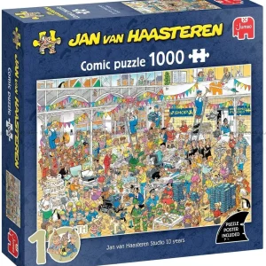 Jan Van Haasteren – JVH Studio (1000 pieces) (1110100616) v:7593007 Jan Van Haasteren – JVH Studio (1000 pieces) (1110100616) v:7593007
