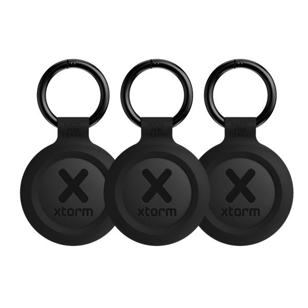 Xtorm – TravelTag 3-Pack- Charcoal Black (iOS & Android) – Gratis frakt v:4945143 Xtorm – TravelTag 3-Pack- Charcoal Black (iOS & Android) – Gratis frakt v:4945143