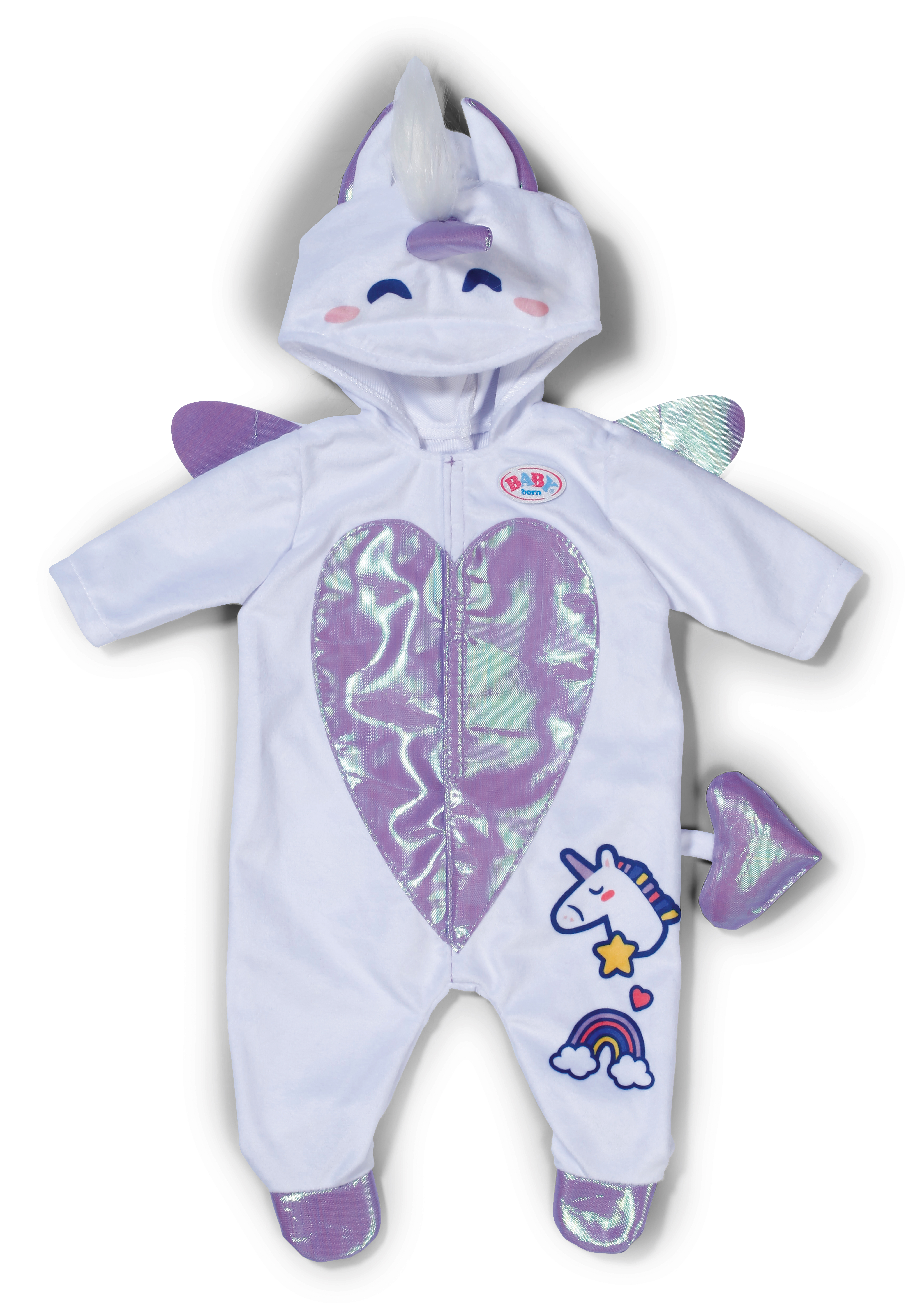BABY born – Unicorn Onesie 43cm (838266) v:3567140