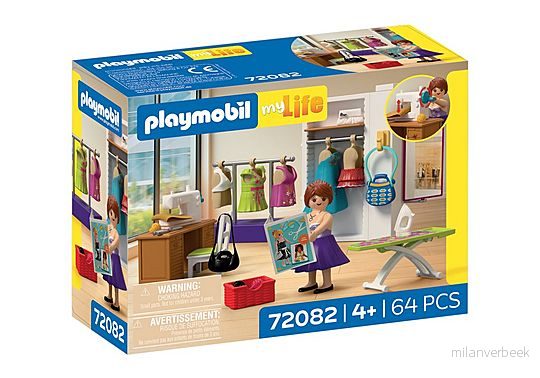 PLAYMOBIL - Creative Fashion Designer (72082) v:4283672