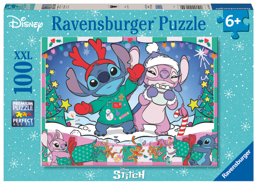 Ravensburger - Disney Stitch Christmas - 100p (12004030) v:7743142