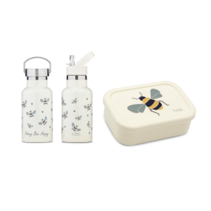 Vanilla Copenhagen – Drinking Bottle (350 ml) + Lunch Box (700 ml) – Honeybee (Bundle) v:3127714