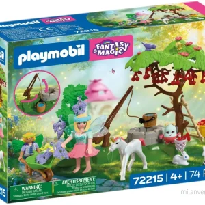 PLAYMOBIL – Fairy Garden with Unicorn Foal (72215) v:1033838