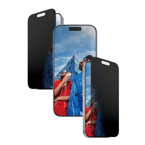 PanzerGlass - 2-Way Privacy Screen Protector - iPhone 17/iPhone 16 Pro - UWF w. EasyAligner v:3269416