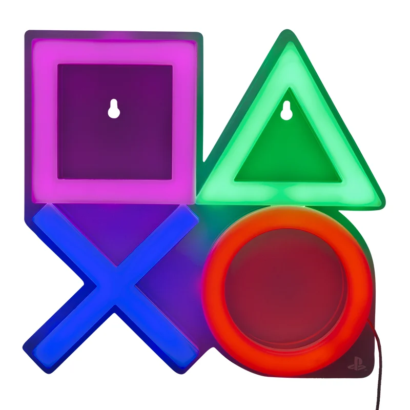 Playstation Wall Mountable LED Neon Light - Playstation v:2973372