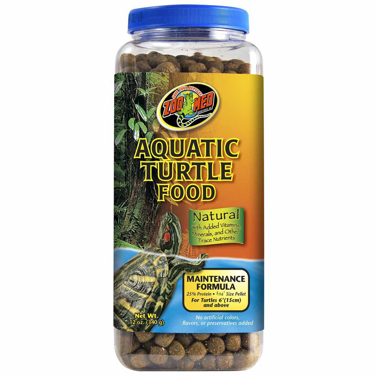 Zoo Med – Natural Aquatic Turtle Food – 340g Maintenance Formula v:5426900