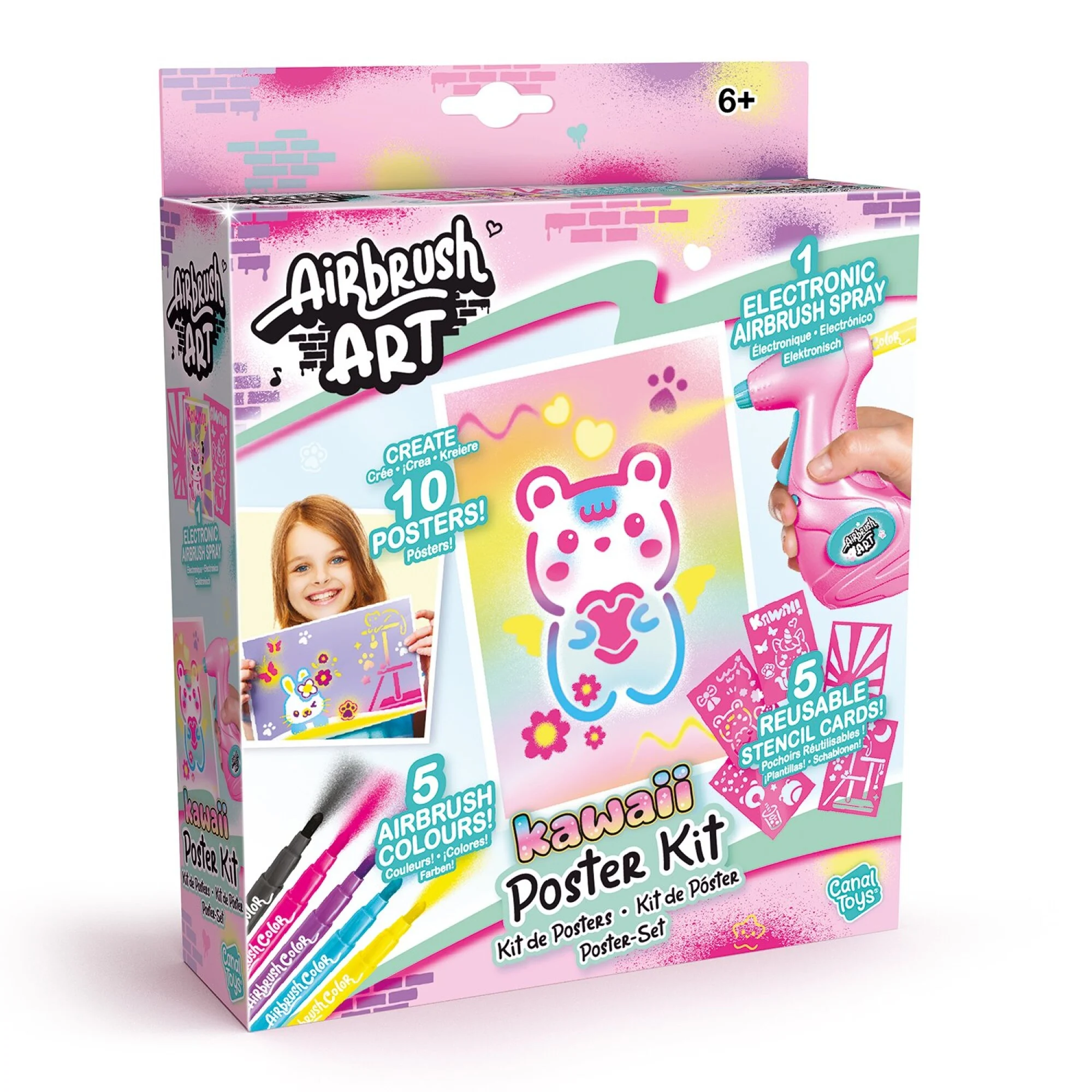 Art – Airbrush Mini Poster Kit v:1364697