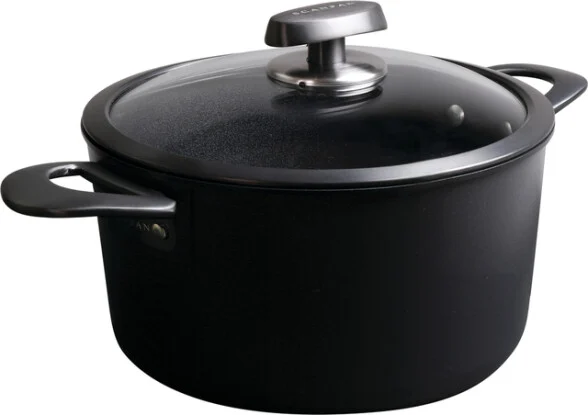 Scanpan - Pro SB+ Gryte med Lokk - Induksjon - 3,5 L - Gratis frakt v:6649055