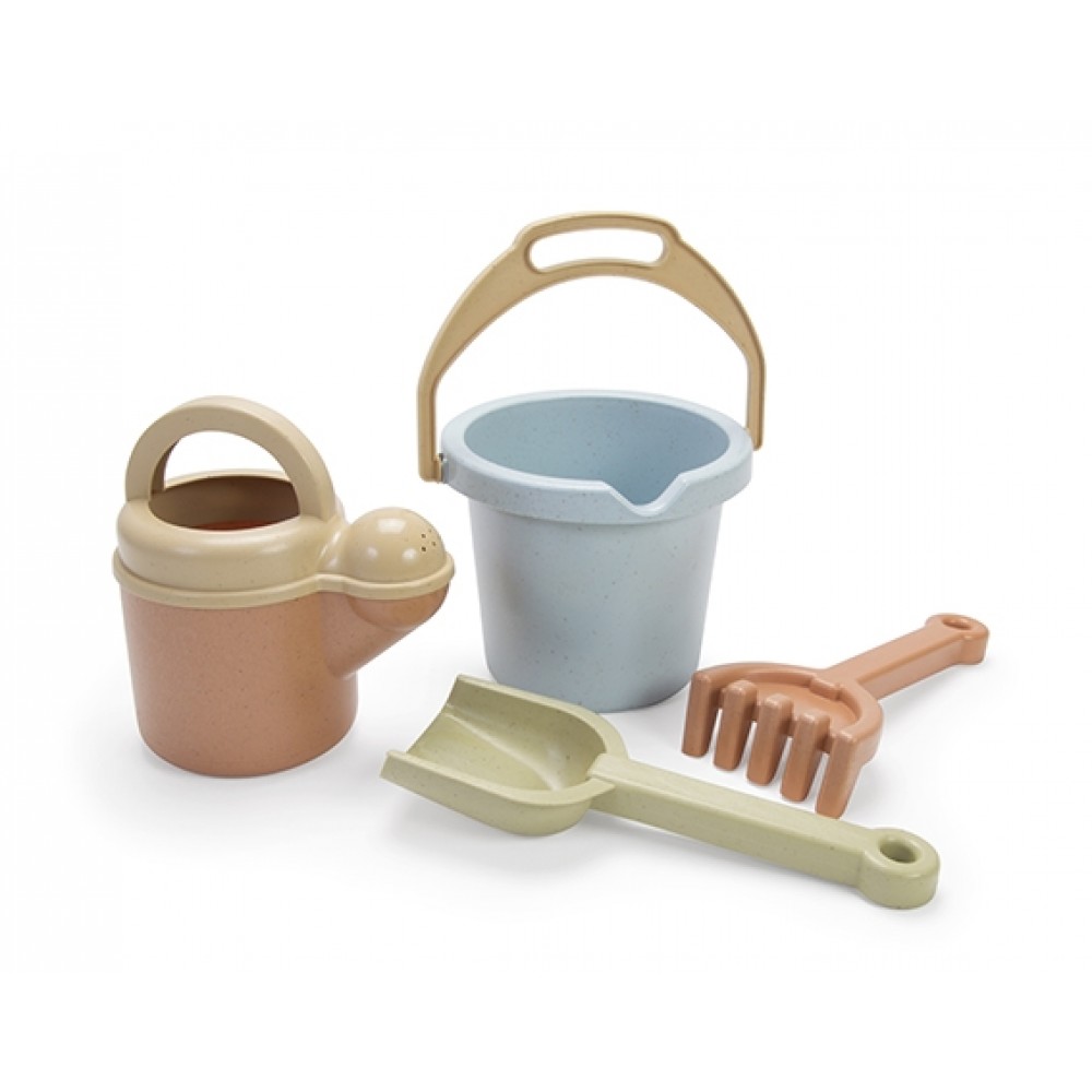 Dantoy – BIOPlast – Bøttesett – 4 stk. v:8323108 Dantoy – BIOPlast – Bøttesett – 4 stk. v:8323108