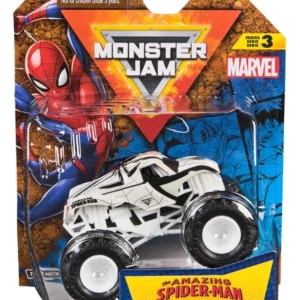 Monster Jam – 1:64 Marvel Single Packs – The Amazing Spiderman – The Amazing Spiderman – Monster Jam v:8779961