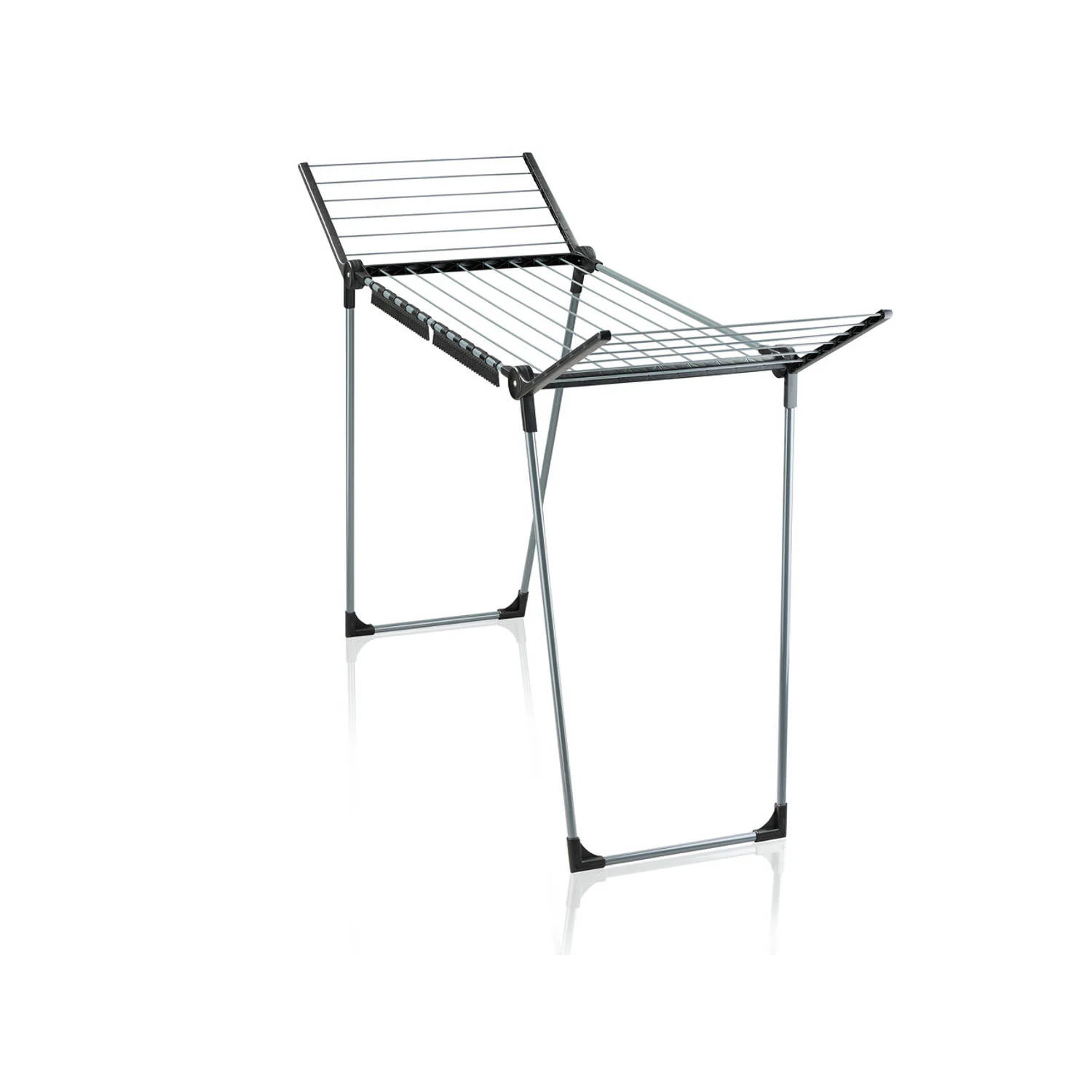 Leifheit – Pegasus Drying Rack 150 – Black – Gratis frakt v:5613775