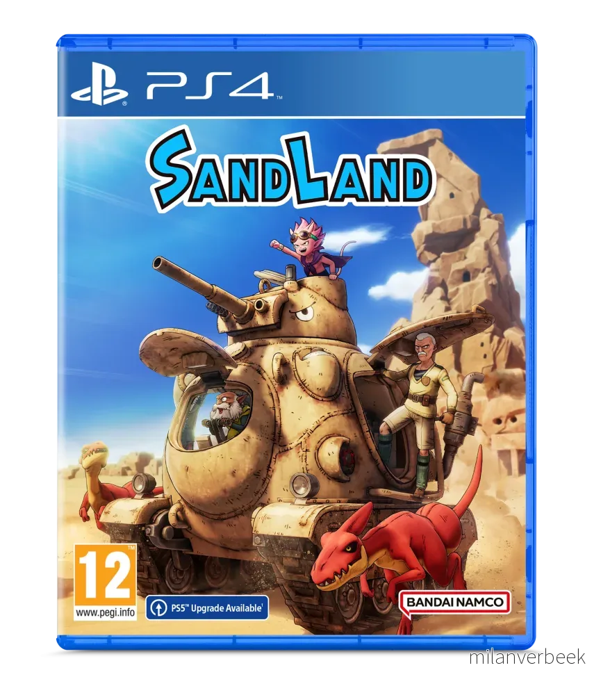 Sand Land - PlayStation 4 - Engelsk - Standard v:9120992
