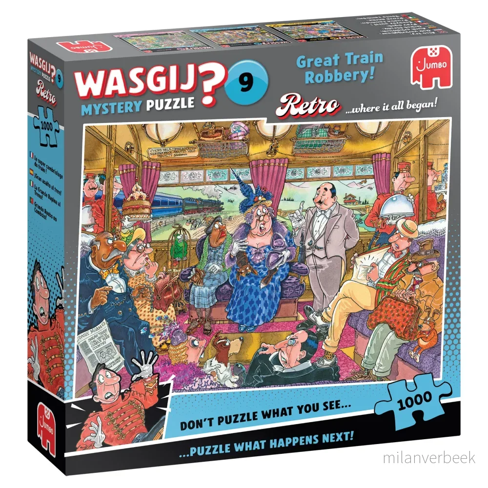 Wasgij – Retro Mystery 10 – Spring has Sprung! (1000 pieces) v:6821318 Wasgij – Retro Mystery 10 – Spring has Sprung! (1000 pieces) v:6821318