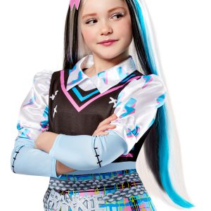 Rubies – Monster High Wig – Frankie Stein – Frankie Stein v:1722288 Rubies – Monster High Wig – Frankie Stein – Frankie Stein v:1722288