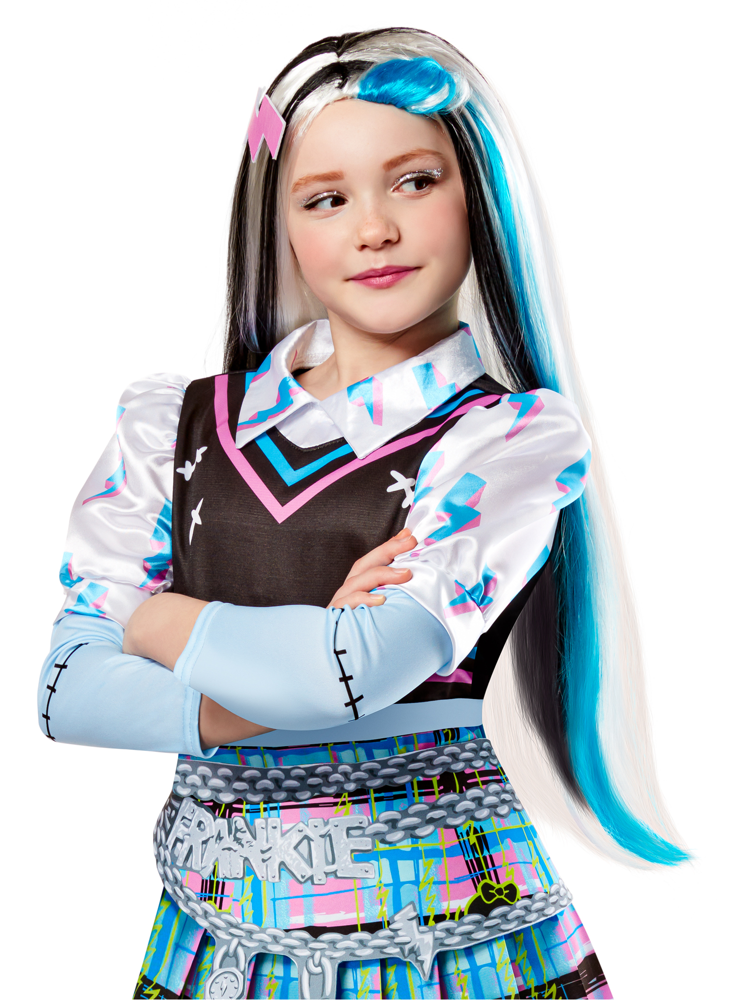 Rubies - Monster High Wig - Frankie Stein - Frankie Stein v:1722288