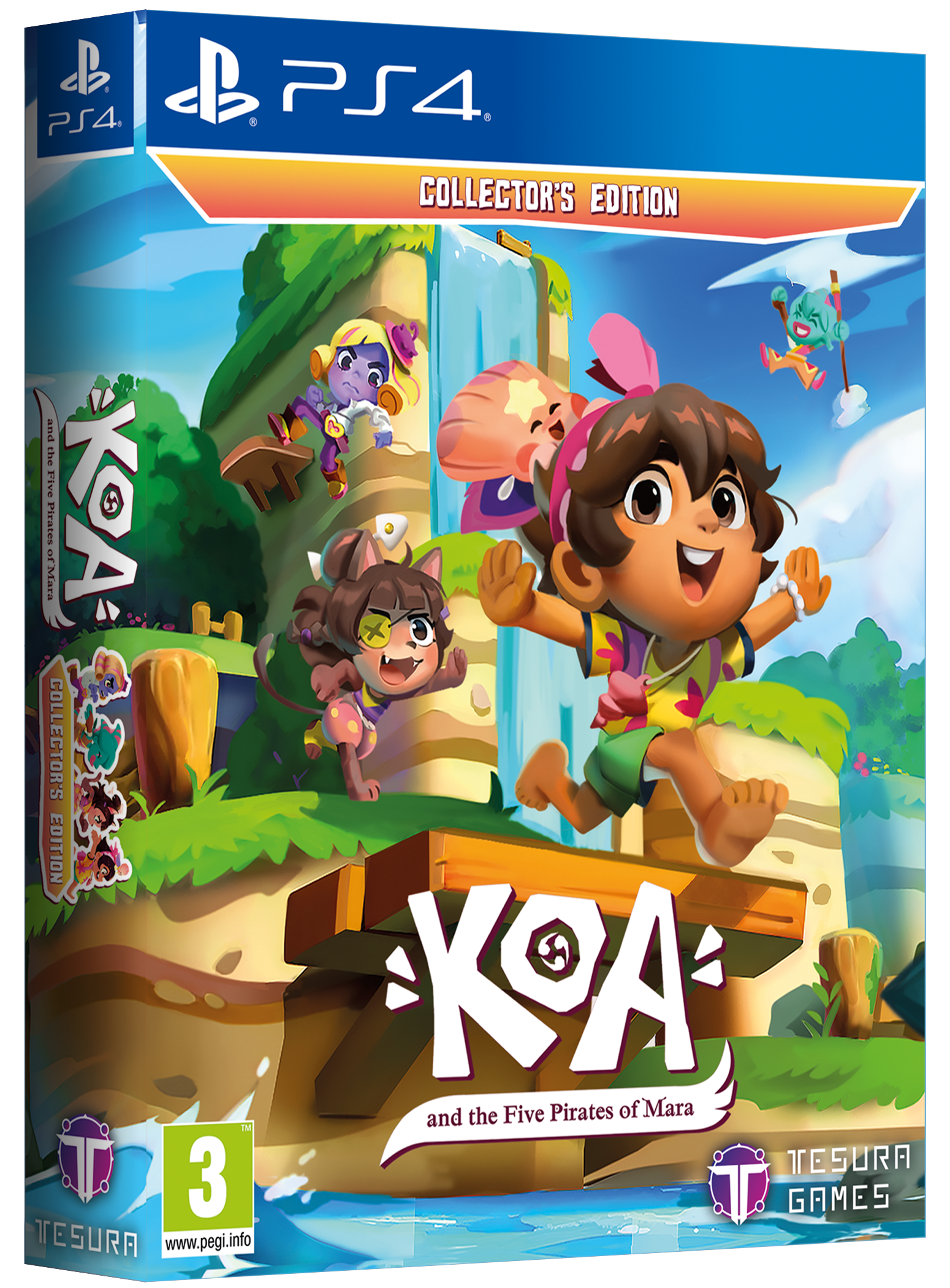 Koa And The Five Pirates of Mara (Collector's Edition) - PlayStation 4 - Engelsk - Collector's Edition - Gratis frakt v:8300492