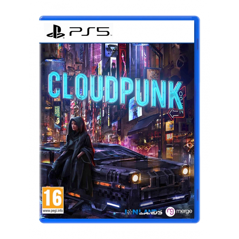 Cloudpunk - PlayStation 5 - Engelsk - Standard v:9465026