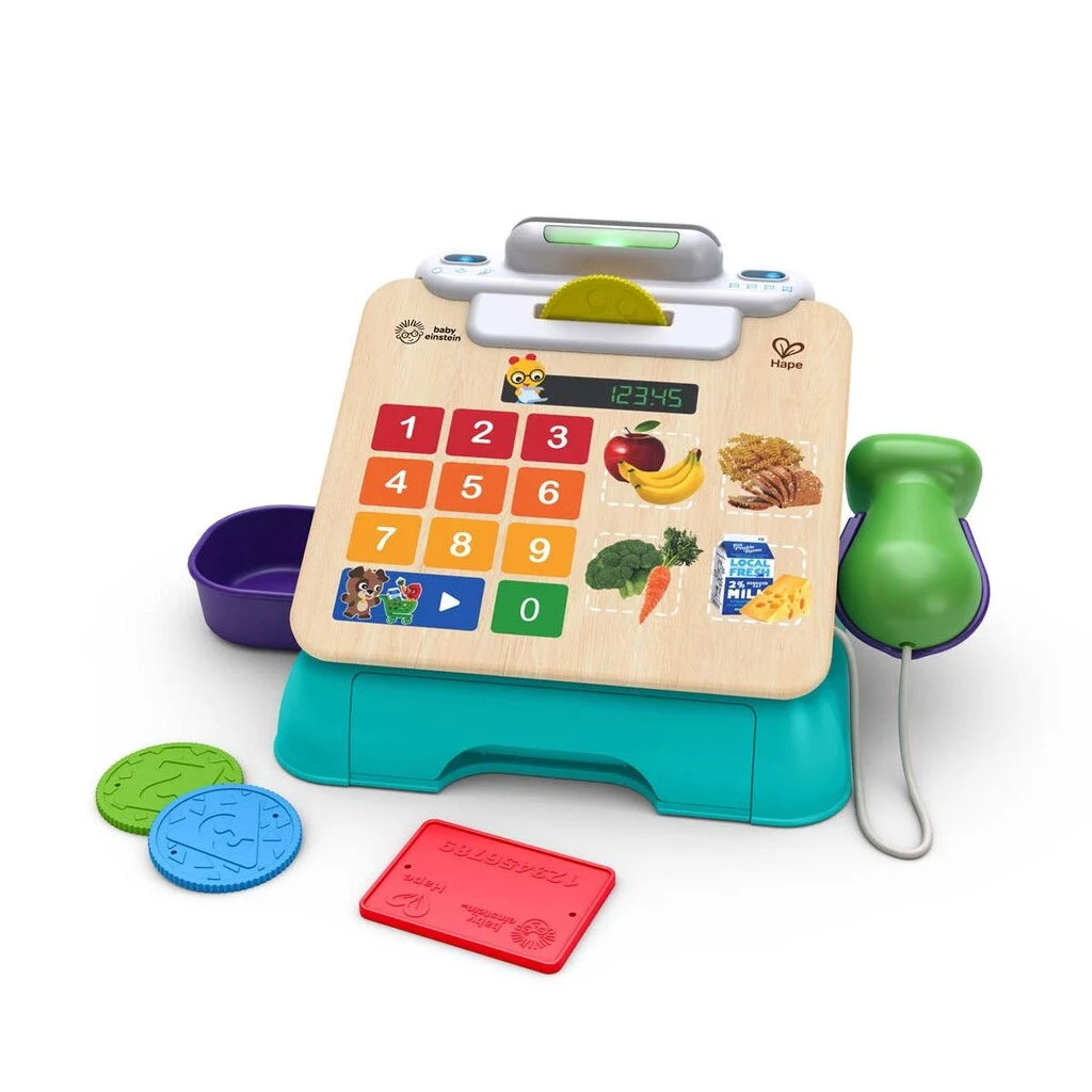 Hape – Magic Touch Cash Register – (87-80091445) v:8220923