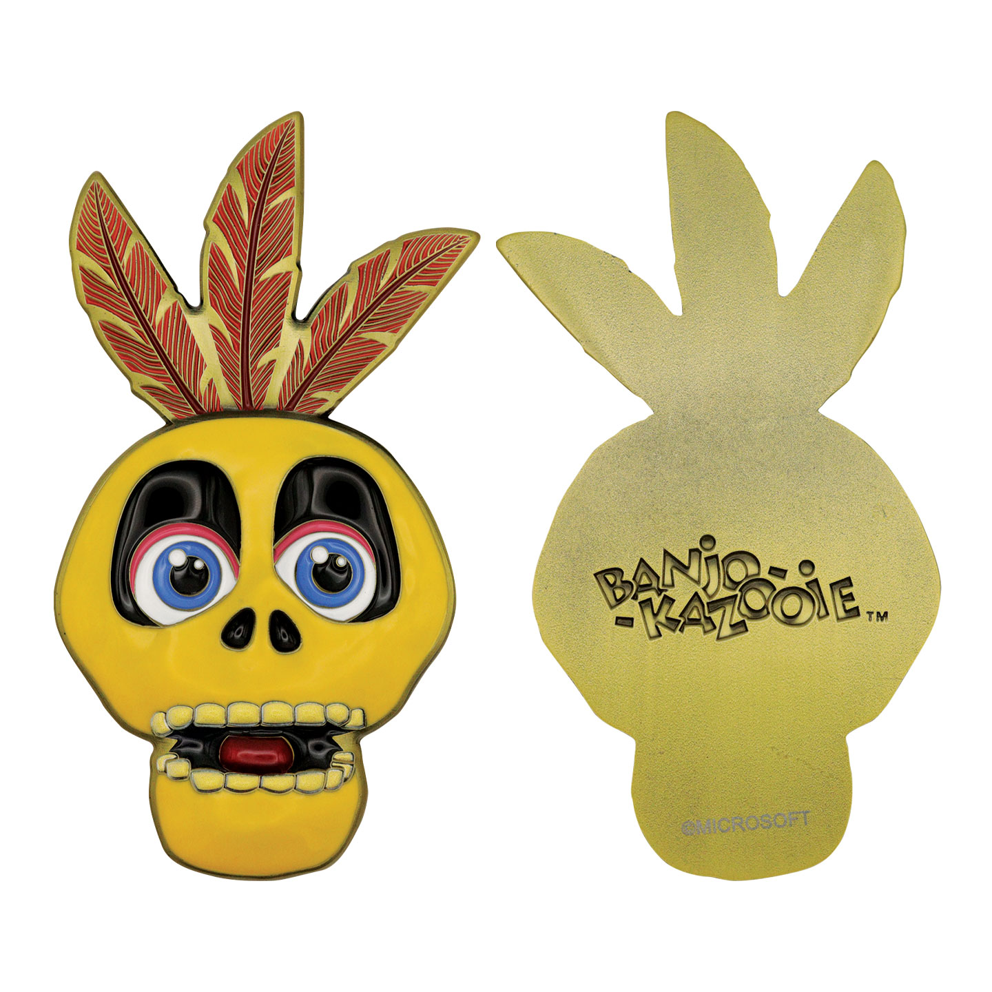 Banjo-Kazooie Mumbo Jumbo Medallion v:5444074