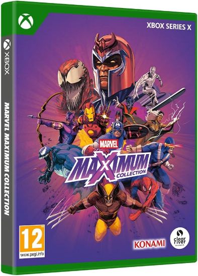 MARVEL MaXimum Collection - Xbox Series X - Engelsk - Standard v:1472505