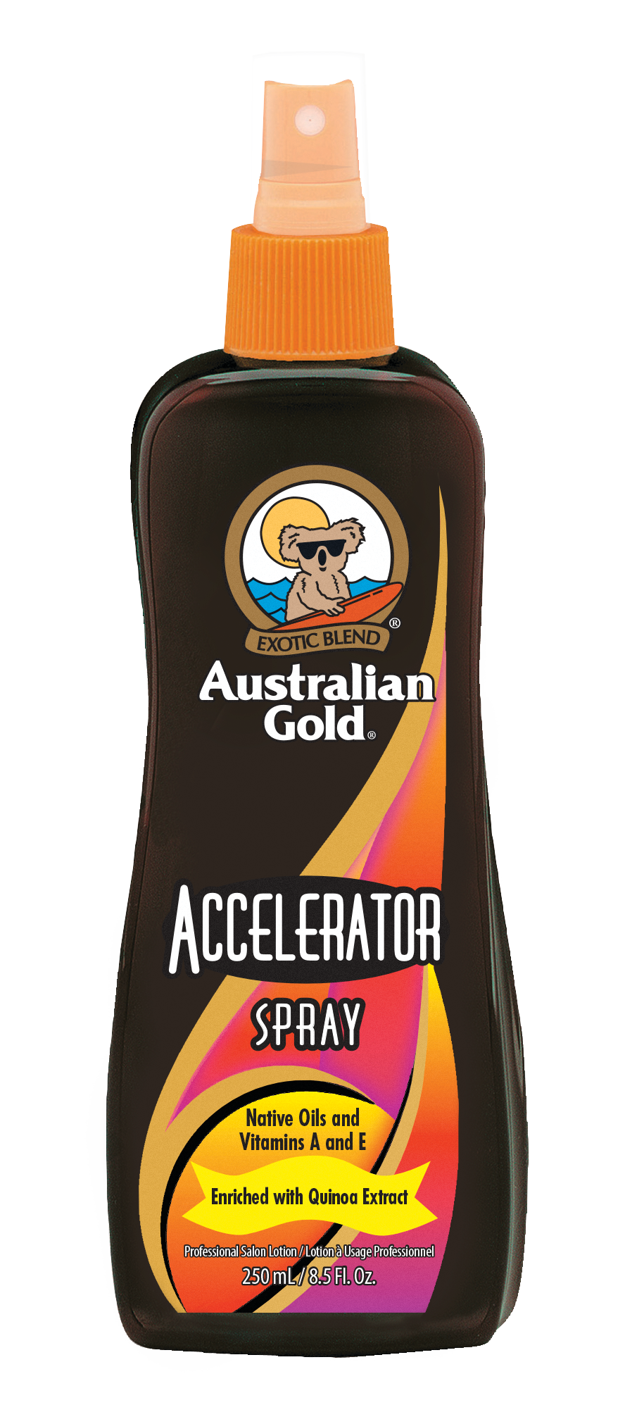 Australian Gold - Accelerator Spray 250 ml - 250 v:2676879