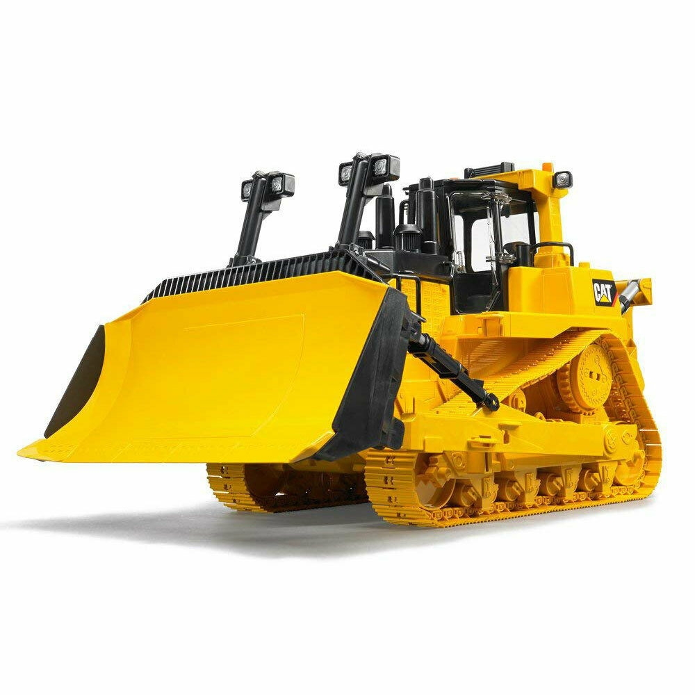 Bruder - CAT large track-type tractor (02452) - Gratis frakt v:2368414