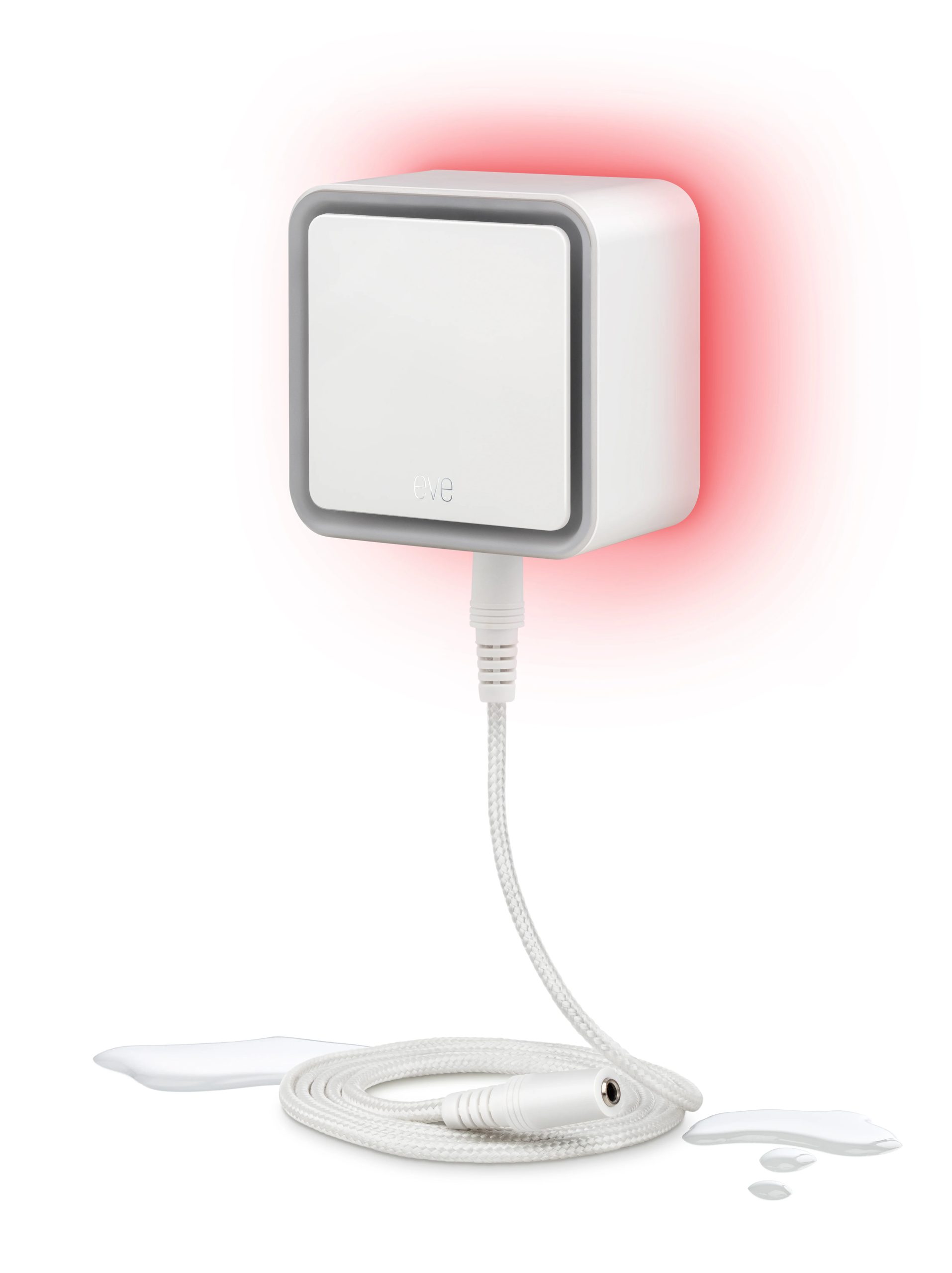 Eve - Water Guard Connected Water Leak Detector with Apple HomeKit technology - Gratis frakt v:5094161