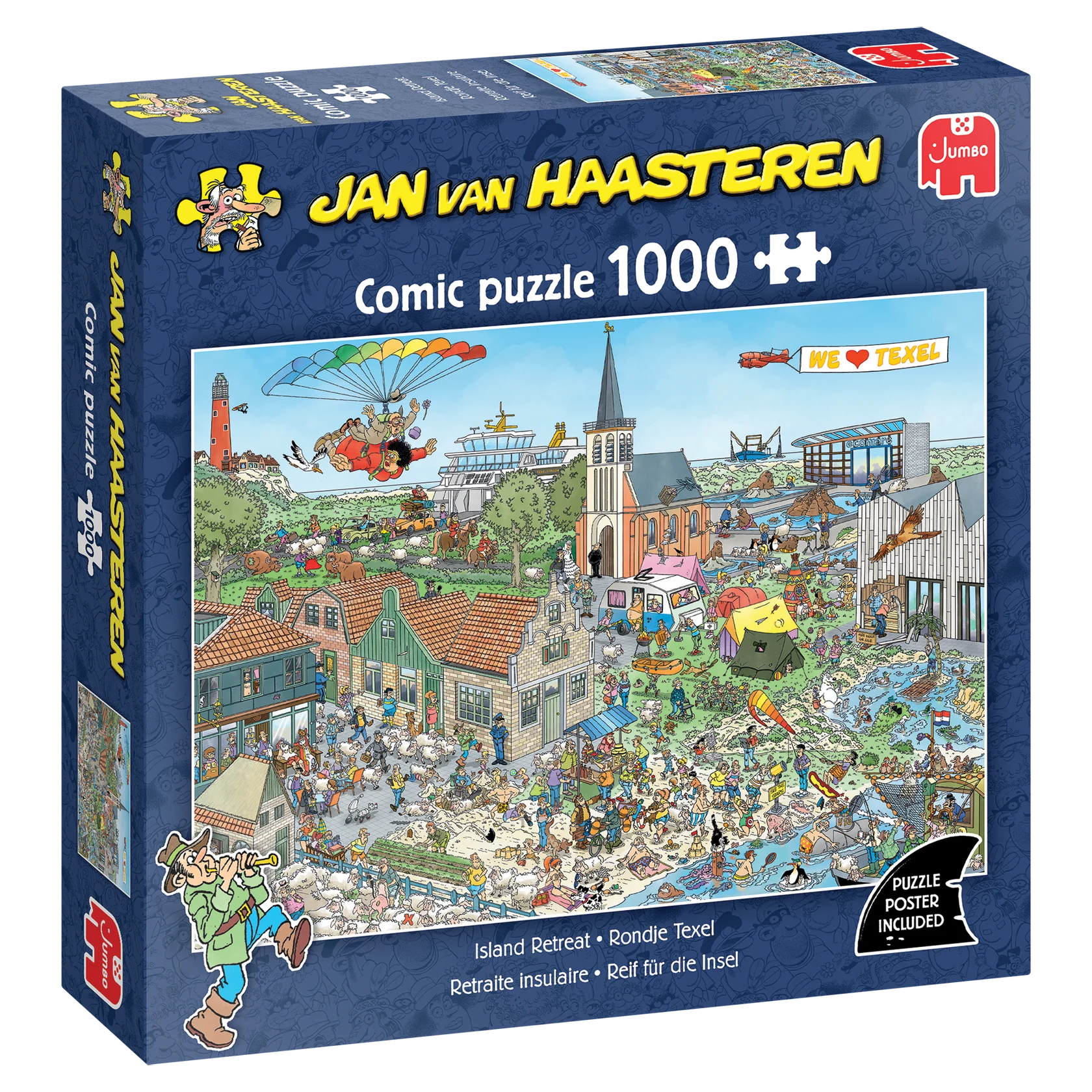 Jan van Haasteren – Island Retreat (1000 pieces) (1110100606) v:1969714