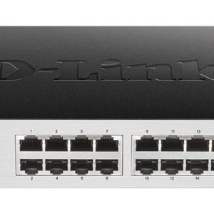 D-Link – 16-Port Gigabit Easy Desktop Switch – Gratis frakt v:1315963