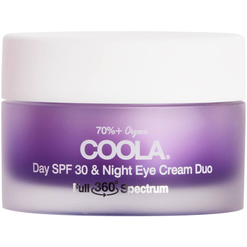 Coola - Day SPF 30 & Night Eye Cream Duo 30 ml - 30 - Gratis frakt v:4778052