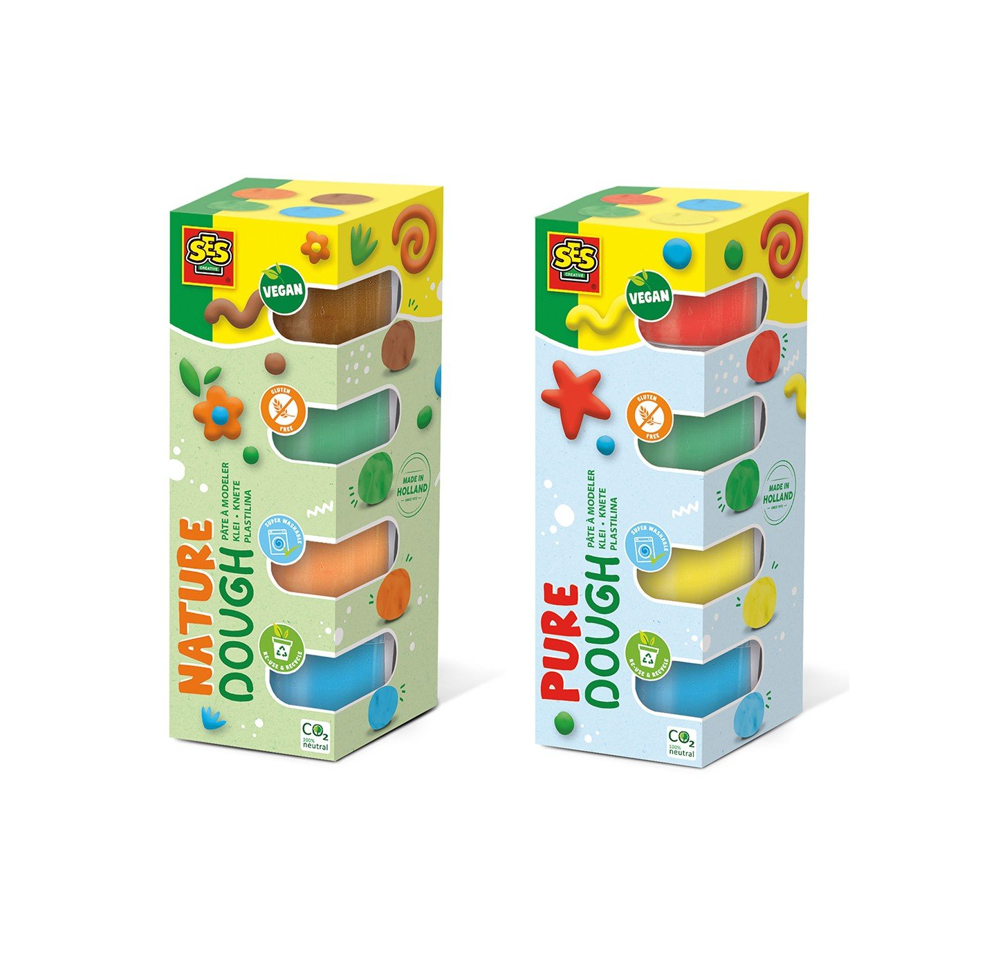 SES Creative - Dough - Feel good Nature and Pure v:4918056